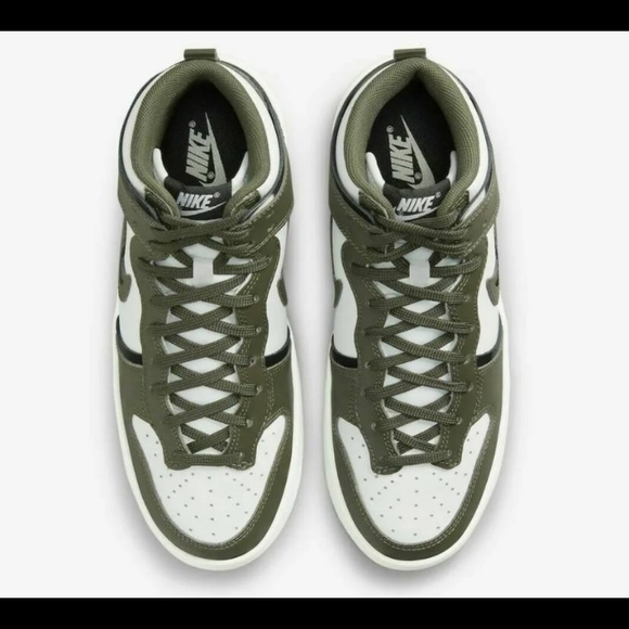 NIKE Dunk High Up ‘Cargo Khaki’ Women’s Size 7.5 DH3718-103 New Without Box - Picture 6 of 6